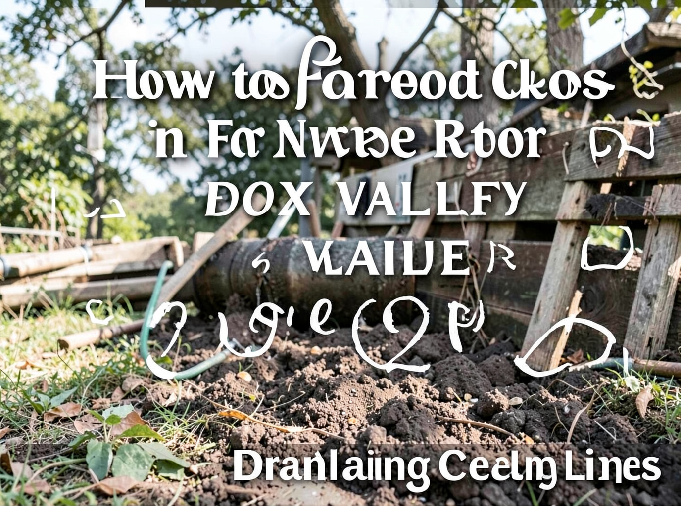 How to Spot Tree Root Clogs in Fox Valley Sewer Lines