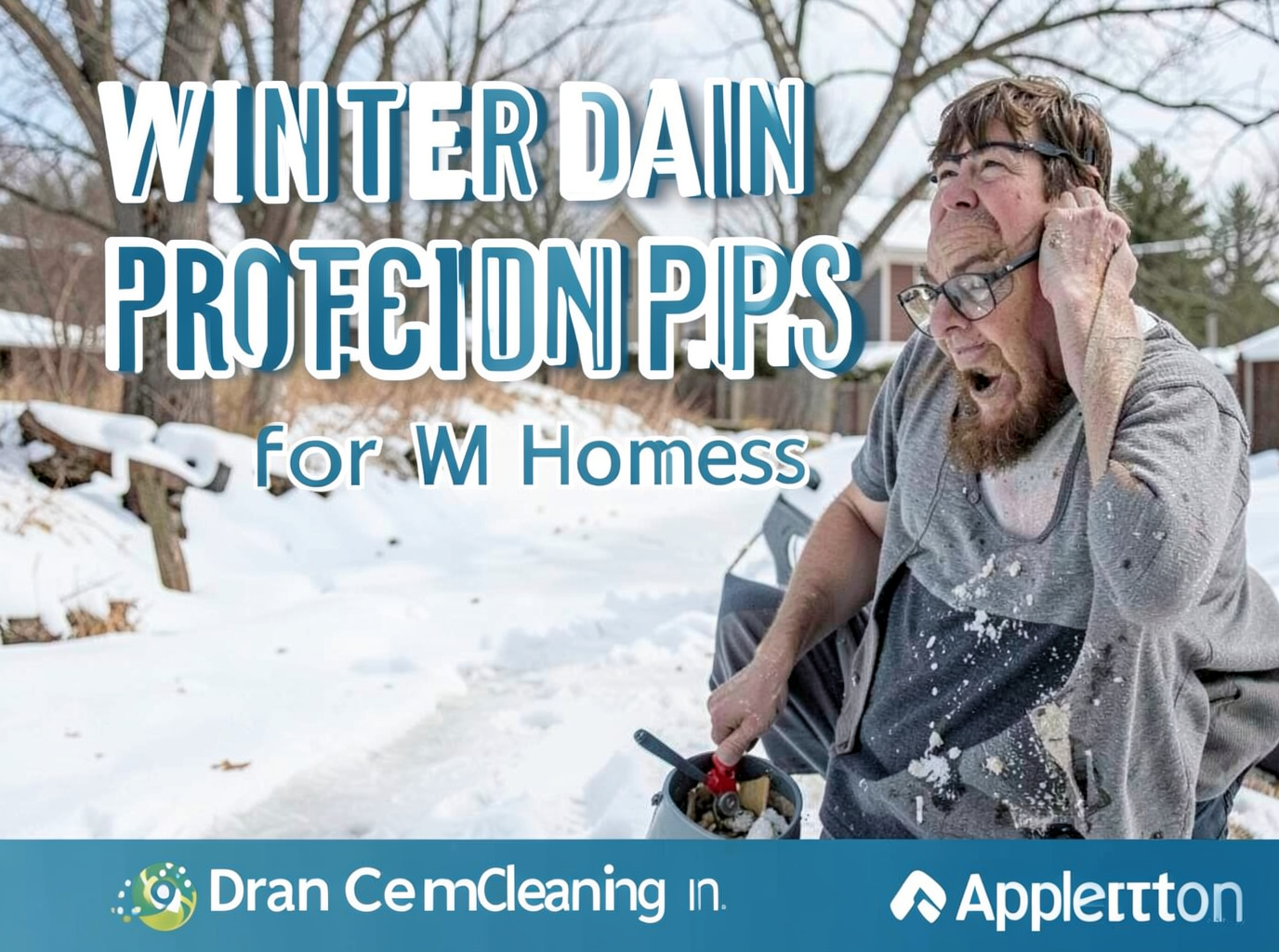 Winter Drain Protection Tips for WI Homes