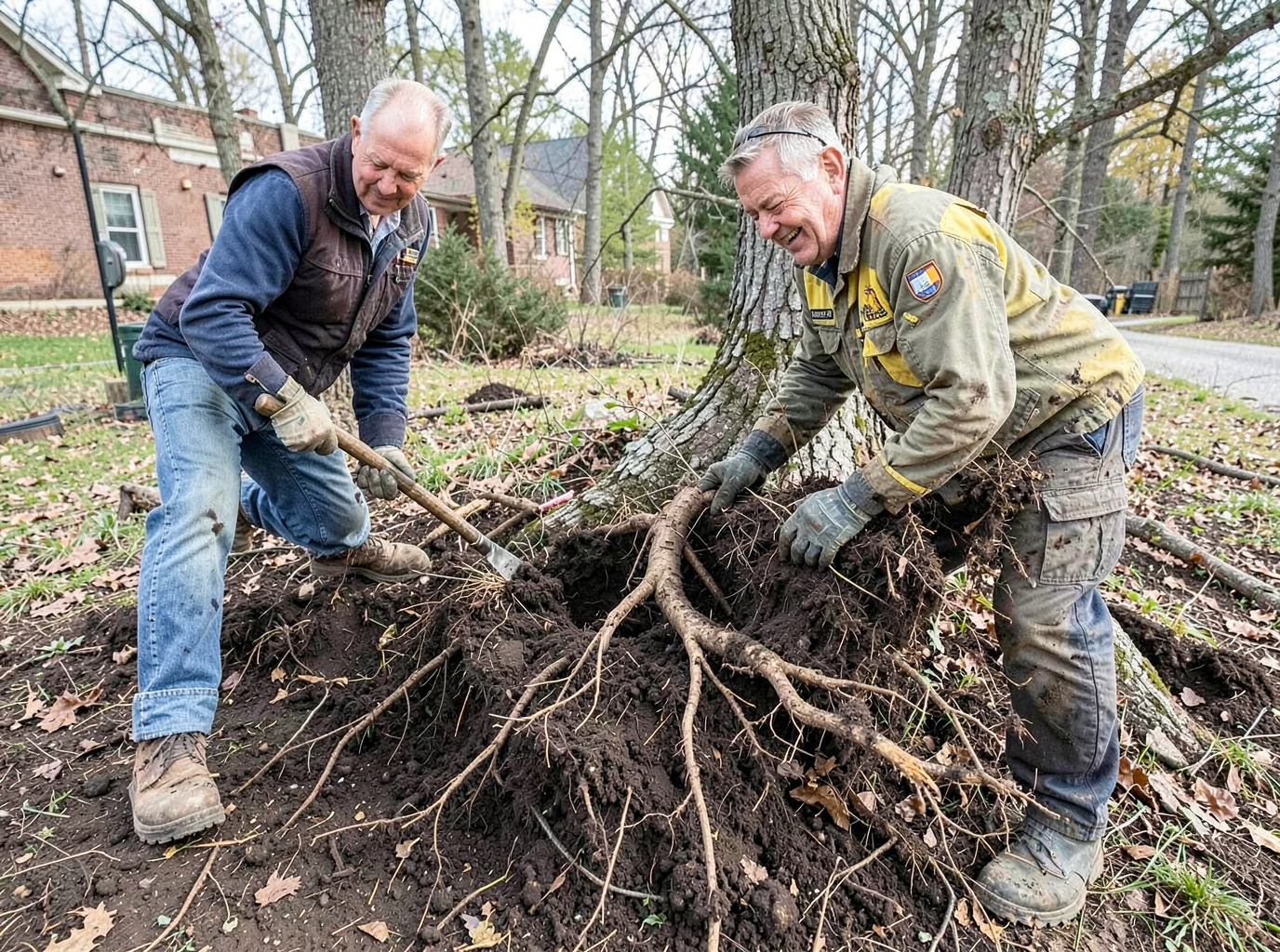 Tree Root Removal Near Me in WI